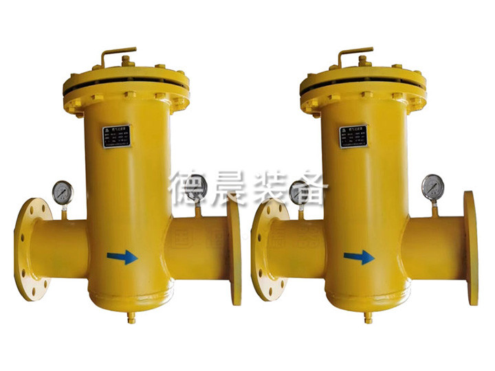 天然氣過濾分離器